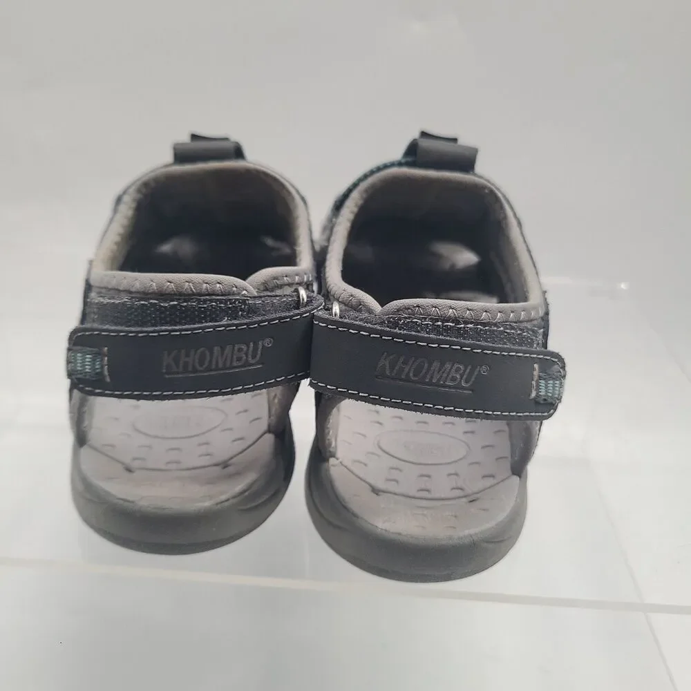 Khombu Crystal Grey River / Hiker Sandals Water Ready Size Women's 8M